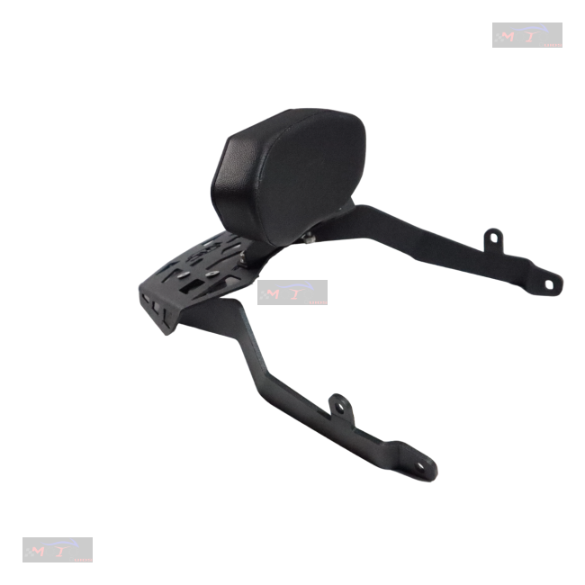 Cnc Carrier Plate With Backrest For Apache Rtr 310